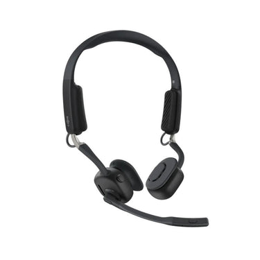 Shokz OpenMeet Wireless Bone Conduction Headset - Black